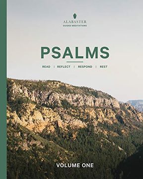 portada Psalms, Volume 1: With Guided Meditations (Alabaster Guided Meditations) (en Inglés)