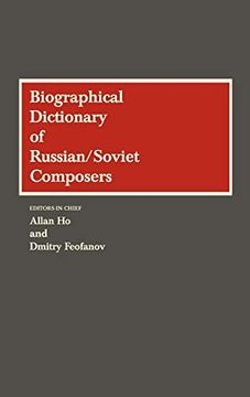 portada Biographical Dictionary of Russian (en Inglés)