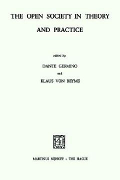 portada open society in theory and practice (en Inglés)