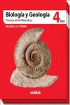 portada Biología Y Gelogía. 4 ESO (in Spanish)