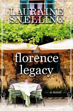 portada The Florence Legacy: A Novel (en Inglés)