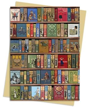 portada Bodleian Libraries: High Jinks Bookshelves Greeting Card: Pack of 6 (en Inglés)