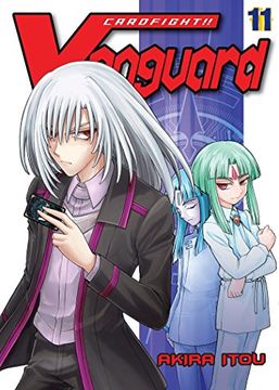 portada Cardfight! Vanguard Volume 11 