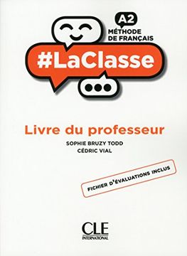 portada Livre du Professeur a2 (#Laclasse) (in French)
