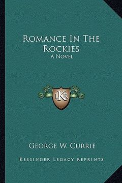 portada romance in the rockies (en Inglés)