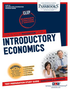 portada Introductory Economics (Clep-22): Passbooks Study Guide Volume 22 (in English)