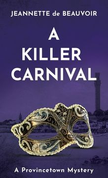 portada A Killer Carnival: A Provincetown Mystery (in English)