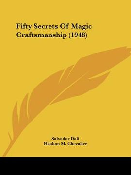 portada fifty secrets of magic craftsmanship (1948) (in English)