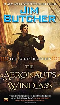 portada The Cinder Spires: The Aeronaut's Windlass 