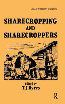 portada Sharecropping and Sharecroppers (en Inglés)