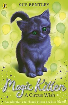 portada Magic Kitten: A Circus Wish