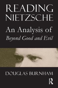 portada Reading Nietzsche: An Analysis of Beyond Good and Evil (en Inglés)