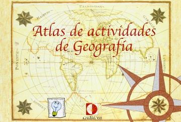 portada Atlas De Actividades De Geografia