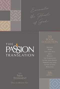 portada New Testament 10 Book Collection (2020 Edition): Deluxe Boxed Set (en Inglés)