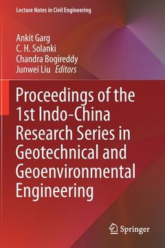 portada Proceedings of the 1st Indo-China Research Series in Geotechnical and Geoenvironmental Engineering