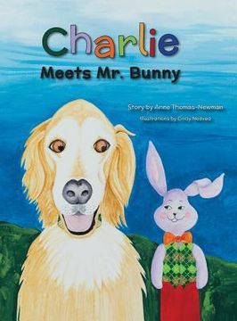 portada Charlie Meets Mr. Bunny (en Inglés)