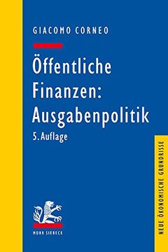 portada Offentliche Finanzen: Ausgabenpolitik (en Alemán)