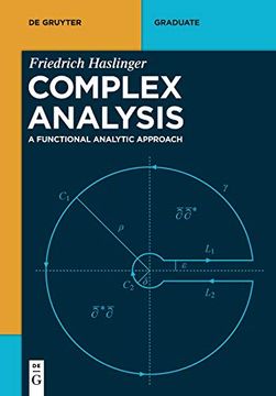 portada Complex Analysis (de Gruyter Textbook) (en Inglés)