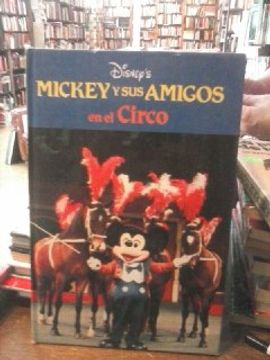 portada Mickey y sus Amigos en el Circo (in Spanish)