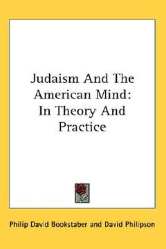 portada judaism and the american mind: in theory and practice (en Inglés)