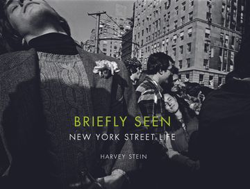 portada Briefly Seen: New York Street Life by Stein, Harvey [Hardcover ]