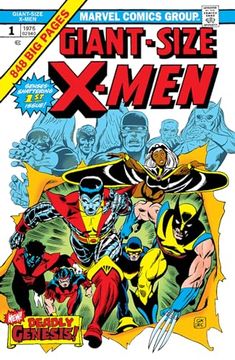 portada Uncanny X-Men Vol. 01 (Marvel Omnibus)