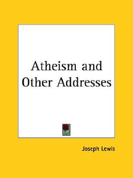 portada atheism and other addresses