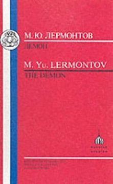 portada lermontov: demon (en Inglés)