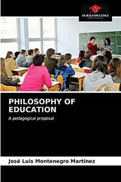 portada Philosophy of Education: A Pedagogical Proposal (in English)
