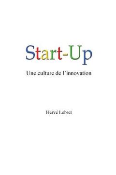 portada Start-Up, Une Culture de l'Innovation (en Francés)