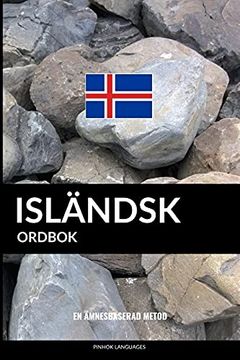 portada Isländsk Ordbok: En Ämnesbaserad Metod (in Swedish)