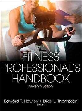 portada Fitness Professional's Handbook 7th Edition With Web Resource