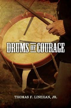 portada drums of courage (en Inglés)