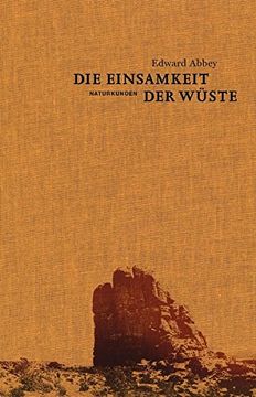 portada Die Einsamkeit der Wüste (en Alemán)