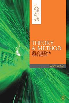 portada Theory and Method (en Inglés)