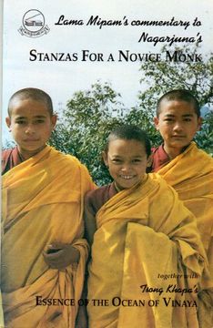 portada Lama Mipam's Annotated Commentary to Nagarjuna's Stanzas for a Novice Monk