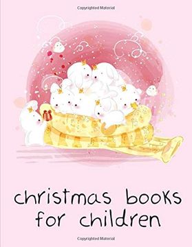 portada Christmas Books for Children: The Really Best Relaxing Colouring Book for Children (Cool Animals) 