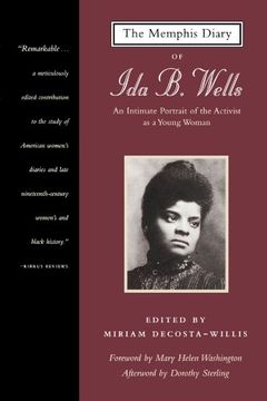 portada The Memphis Diary of ida b. Wells (in English)
