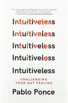 portada Intuitiveless: Challenging Your gut Feeling (in English)
