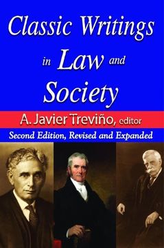 portada Classic Writings in Law and Society: Contemporary Comments and Criticisms (en Inglés)