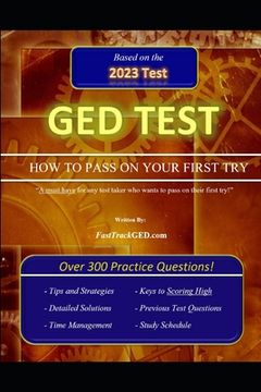 portada GED Test How to Pass on Your First Try! (in English)