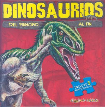 portada Dinosaurios de Principio a Fin. Libro Puzzle (in Spanish)