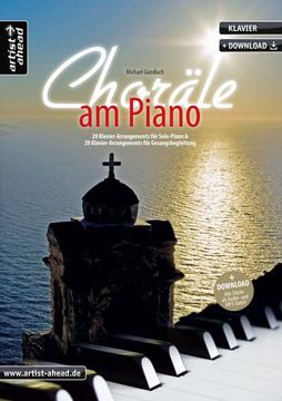 portada Chöräle am Piano (in German)
