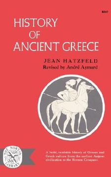 portada history of ancient greece (en Inglés)