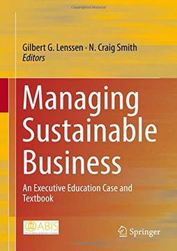 portada Managing Sustainable Business: An Executive Education Case and Textbook 