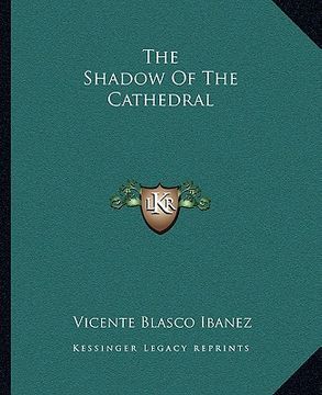 portada the shadow of the cathedral