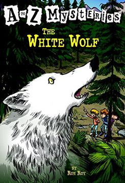 portada Atoz Mysteries: White Wolf (en Inglés)