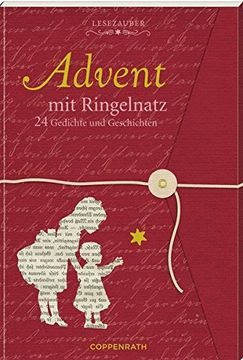 portada Lesezauber: Advent mit Ringelnatz: 24 Gedichte und Geschichten (en Alemán)