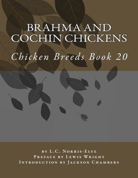 portada Brahma and Cochin Chickens: Chicken Breeds Book 20 (Volume 20)