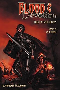portada blood & devotion: tales of epic fantasy (en Inglés)